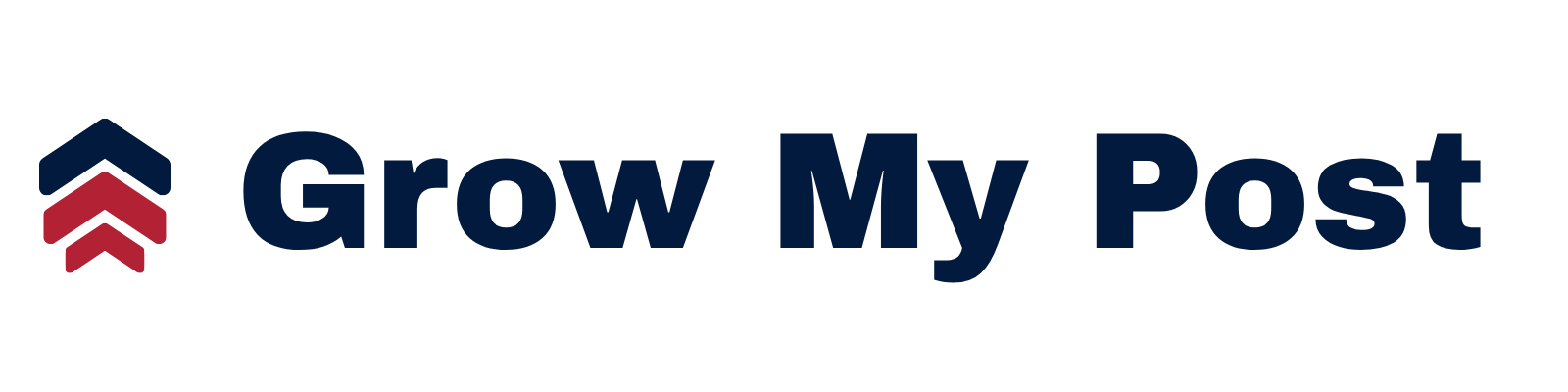 Grow My Post logo